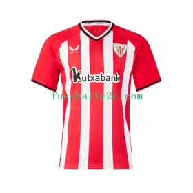 Fußballtrikots Athletic Bilbao Heim Trikotsatz 2023-2024